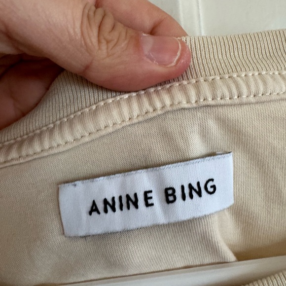 Anine Bing Muse Tiger t-shirt size large - Picture 3 of 8